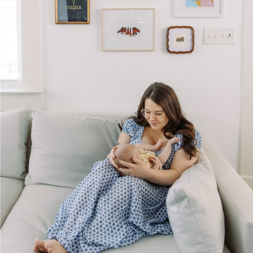 Doen Quinn Dress Dahlia Ditsy L - Picture 6 of 6